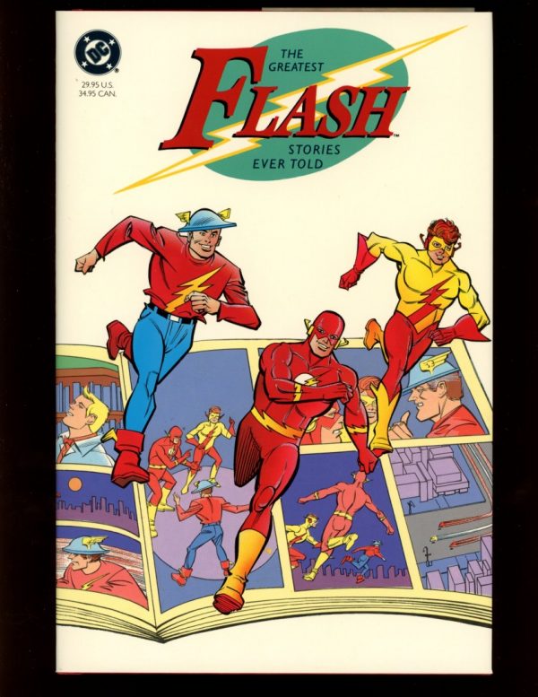 Greatest Flash Stories Ever Told - 1st Print - -/91 - 9.4 - DC