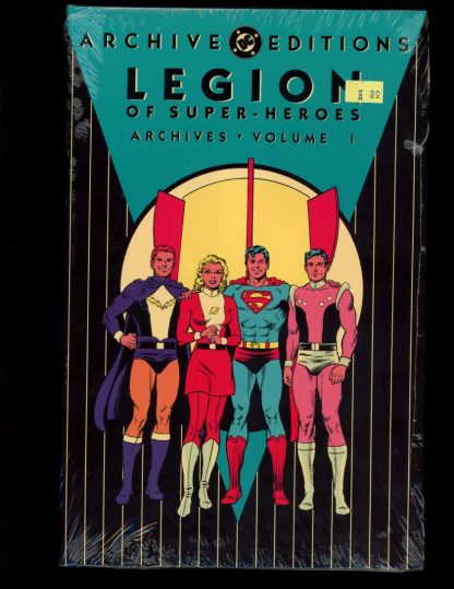 Legion Of Super-Heroes Archives - VOL.1 - 1st Print - -/98 - 9.4 - DC