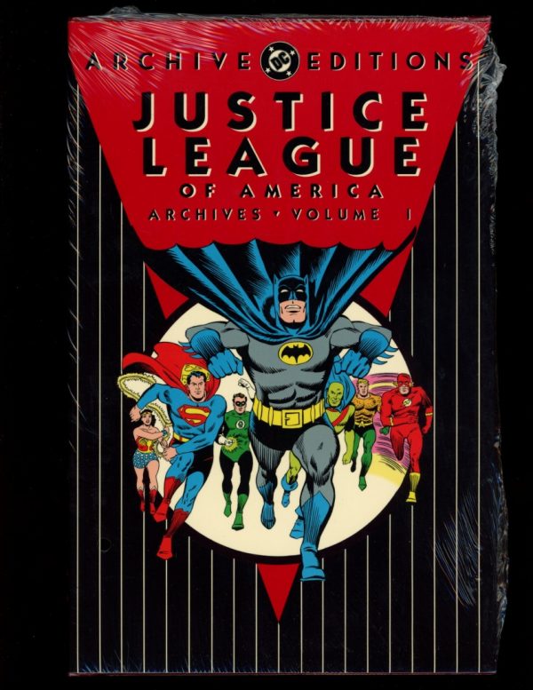 Justice League Of America Archives - VOL.1 - 1st Print - -/92 - 9.4 - DC