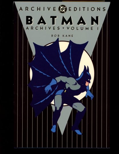 Batman Archives - VOL.1 - 1st Print - -/90 - 9.4 - DC