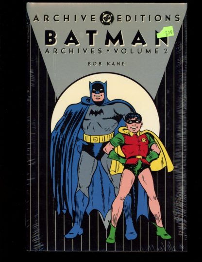 Batman Archives - VOL.2 - 1st Print - -/91 - 9.4 - DC