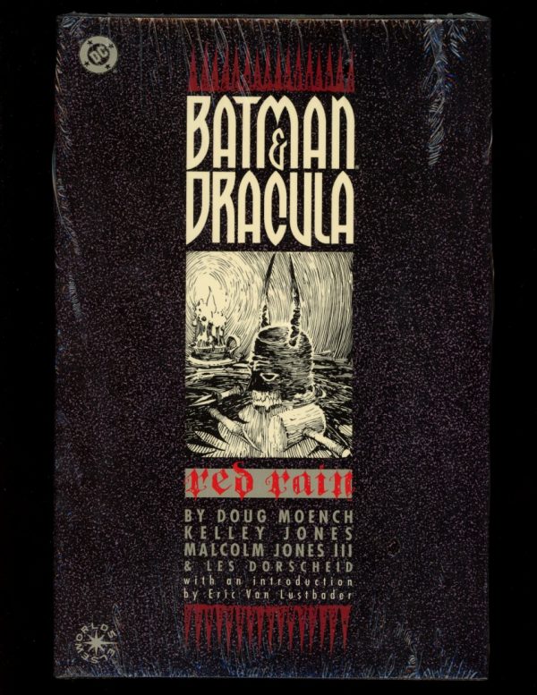 Batman & Dracula - 1st Print - -/91 - 9.4 - DC