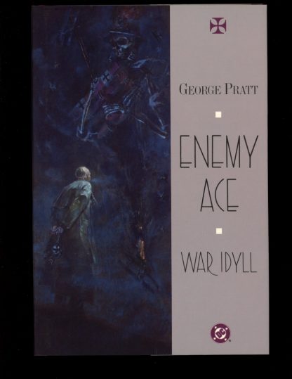 Enemy Ace - 1st Print - -/90 - 9.4 - DC