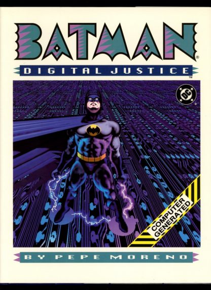 Batman Digital Justice - 1st Print - -/90 - 9.4 - DC