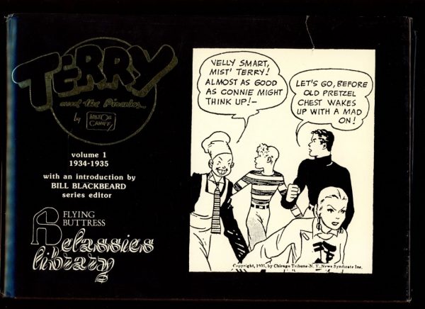 Terry And The Pirates - VOL.1 - #254 - -/84 - VG/NF - Flying Buttress