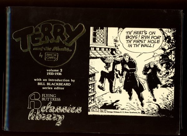 Terry And The Pirates - VOL.2 - #258 - -/84 - NF/NF - Flying Buttress