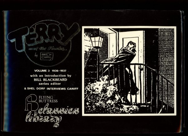 Terry And The Pirates - VOL.3 - #354 - -/85 - NF/NF - Flying Buttress