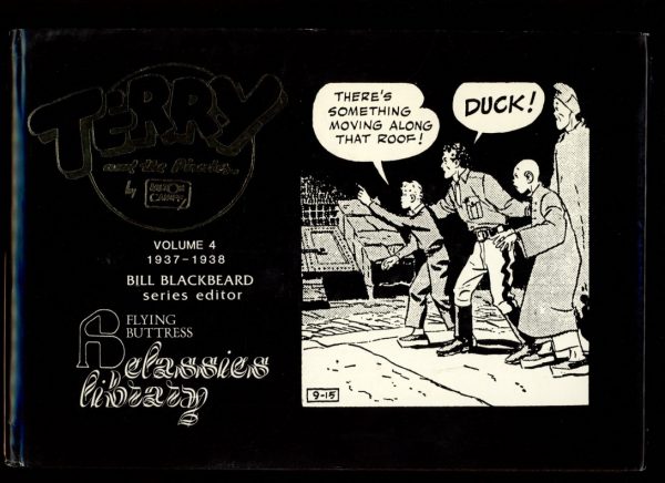Terry And The Pirates - VOL.4 - #358 - -/85 - NF/NF - Flying Buttress