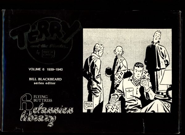 Terry And The Pirates - VOL.6 - #549 - -/85 - VG/NF - Flying Buttress