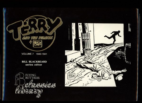 Terry And The Pirates - VOL.7 - #322 - -/85 - FN/FN - Flying Buttress