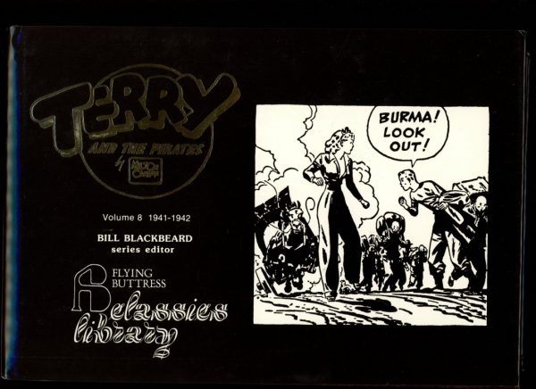 Terry And The Pirates - VOL.8 - #322 - -/86 - NF/NF - Flying Buttress
