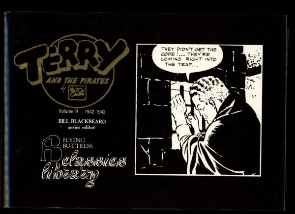 Terry And The Pirates - VOL.9 - #321 - -/86 - NF/NF - Flying Buttress