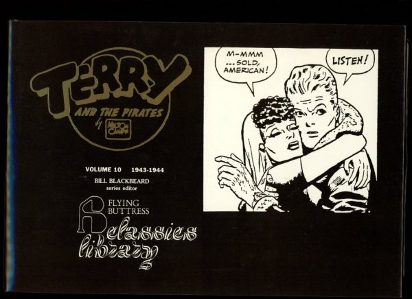 Terry And The Pirates - VOL.10 - #321 - -/86 - NF/NF - Flying Buttress