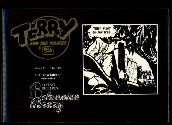 Terry And The Pirates - VOL.11 - #321 - -/86 - NF/NF - Flying Buttress