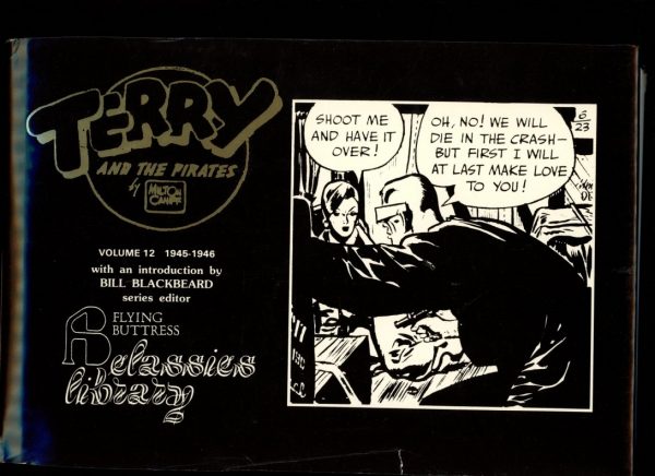 Terry And The Pirates - VOL.12 - #321 - -/87 - VG/NF - Flying Buttress
