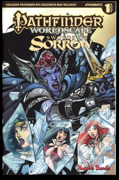 Pathfinder: Worldscape: Swords Of Sorrow - ONE SHOT - 10/18 - 9.4 - Dynamite