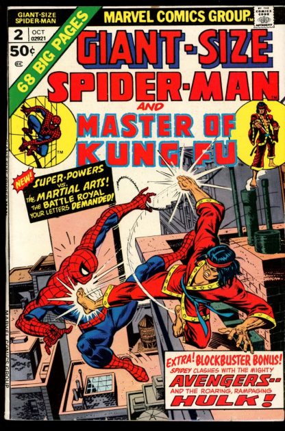 GIANT-SIZE SPIDER-MAN - #2 - 10/74 - 9.2 - 10-104367