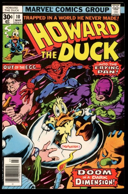 HOWARD THE DUCK - #10 - 03/77 - 9.2 - 10-104374