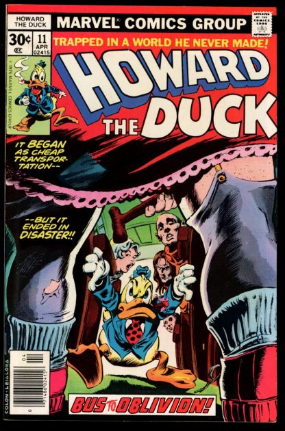 HOWARD THE DUCK - #11 - 04/77 - 9.2 - 10-104375