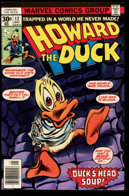 HOWARD THE DUCK - #12 - 05/77 - 9.2 - 10-104376