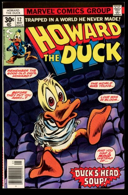 HOWARD THE DUCK - #12 - 05/77 - 9.4 - 10-104378