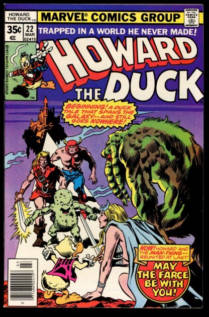 HOWARD THE DUCK - #22 - 03/78 - 9.4 - 10-104386