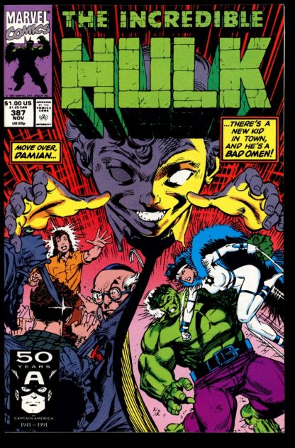 INCREDIBLE HULK - #387 - 11/91 - 9.6 - 10-104411