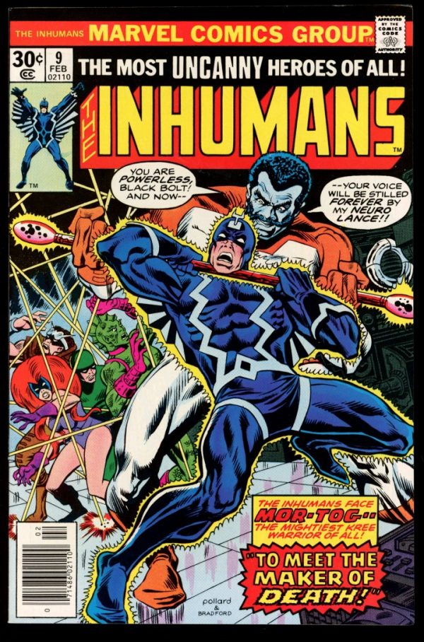 INHUMANS - #9 - 02/77 - 9.4 - 10-104415