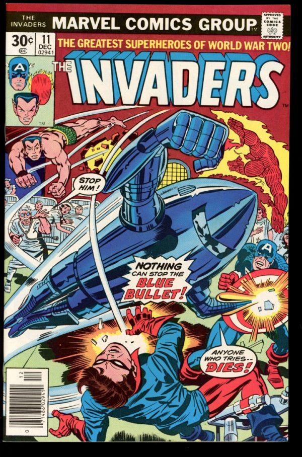 INVADERS - #11 - 12/76 - 9.6 - 10-104418