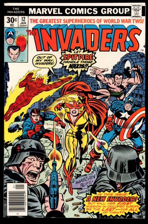 INVADERS - #12 - 01/77 - 9.0 - 10-104419