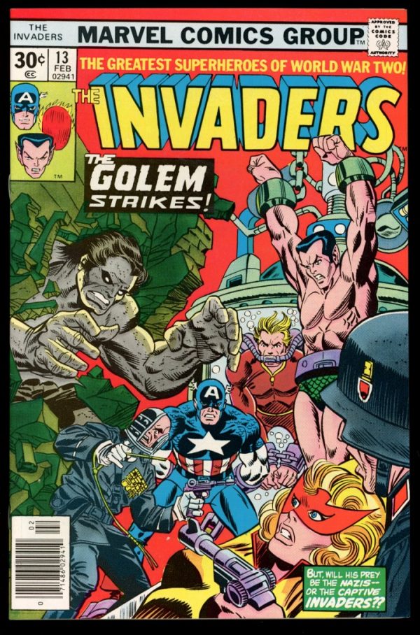 INVADERS - #13 - 03/77 - 9.4 - 10-104420