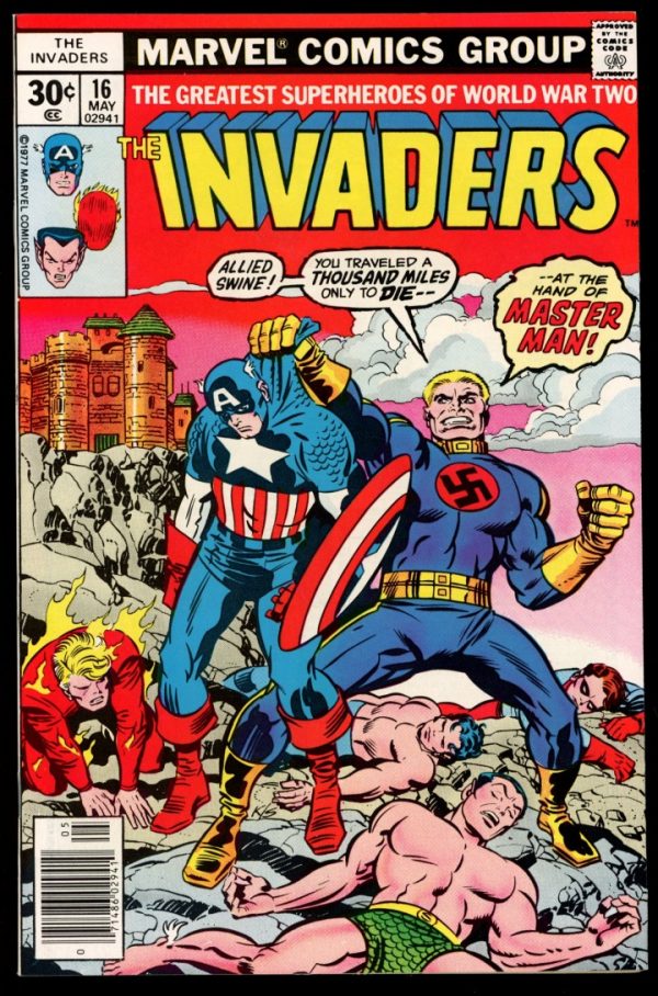 INVADERS - #16 - 05/77 - 9.6 - 10-104421