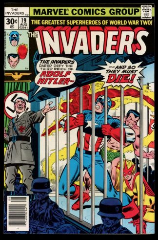 INVADERS - #19 - 08/77 - 9.4 - 10-104422