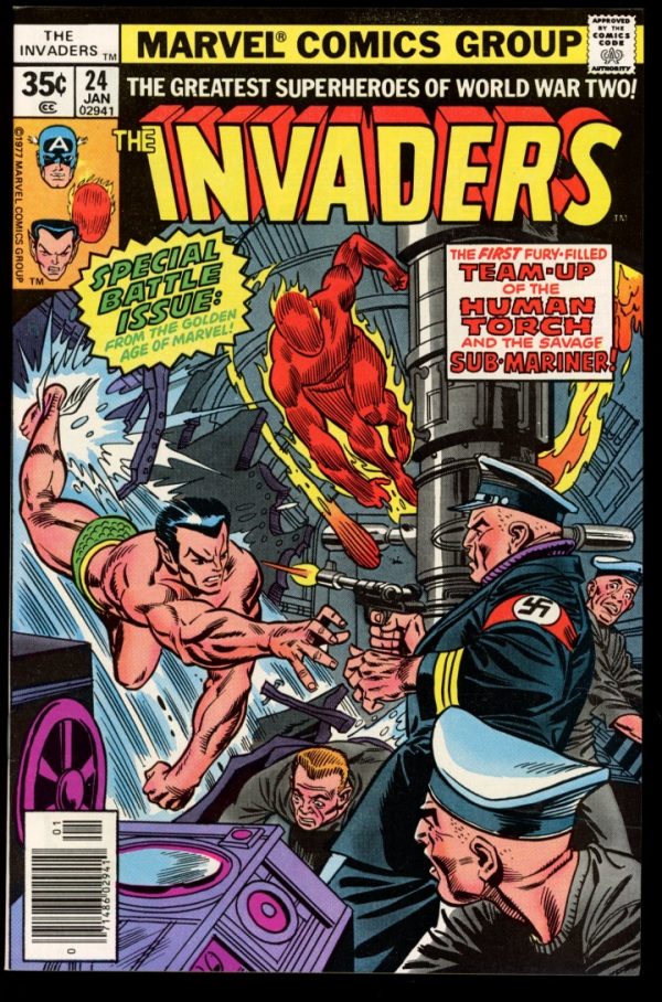INVADERS - #24 - 01/78 - 9.4 - 10-104427