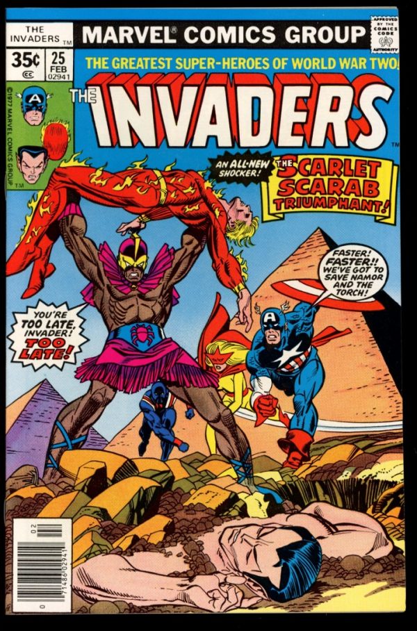 INVADERS - #25 - 02/78 - 9.6 - 10-104428