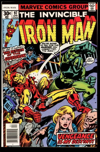 IRON MAN - #97 - 04/77 - 9.4 - 10-104434