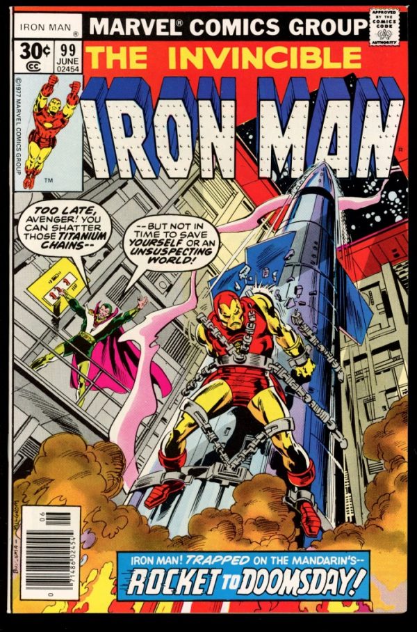 IRON MAN - #99 - 06/77 - 9.4 - 10-104435