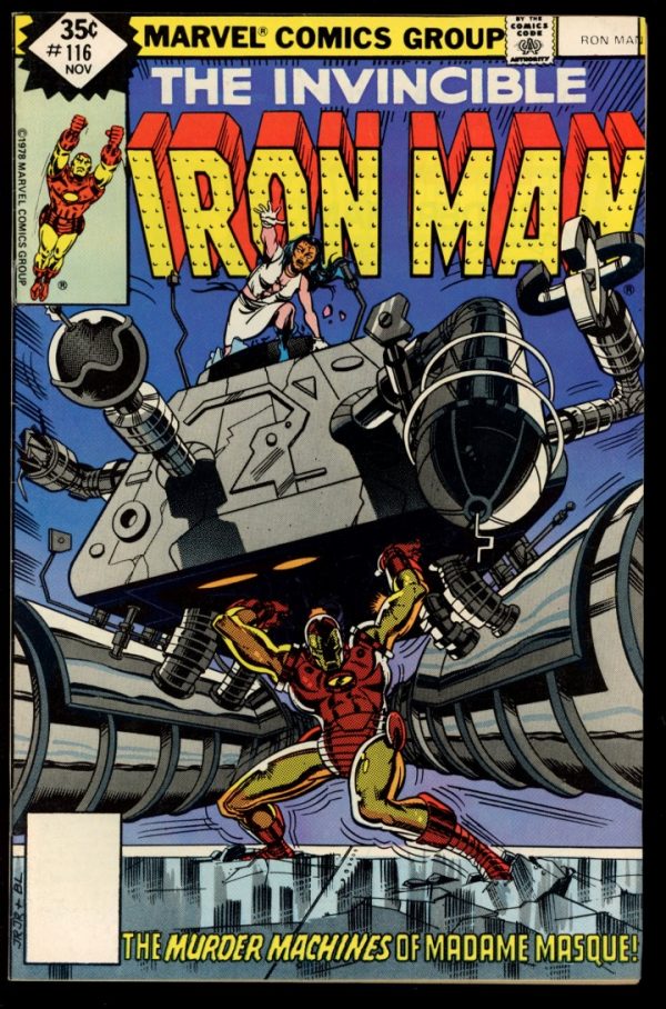 IRON MAN - #116 - 11/78 - 7.0 - 10-104436