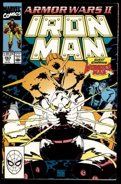 IRON MAN - #263 - 12/90 - 9.4 - 10-104437