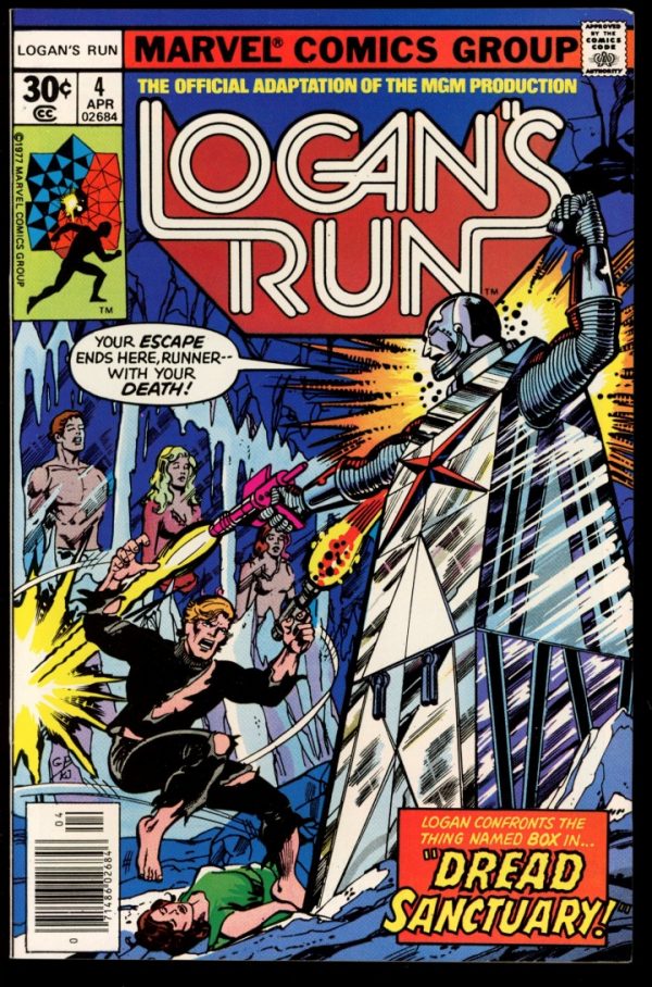 LOGAN'S RUN - #4 - 04/77 - 9.4 - 10-104448