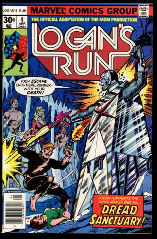 LOGAN'S RUN - #4 - 04/77 - 9.6 - 10-104449