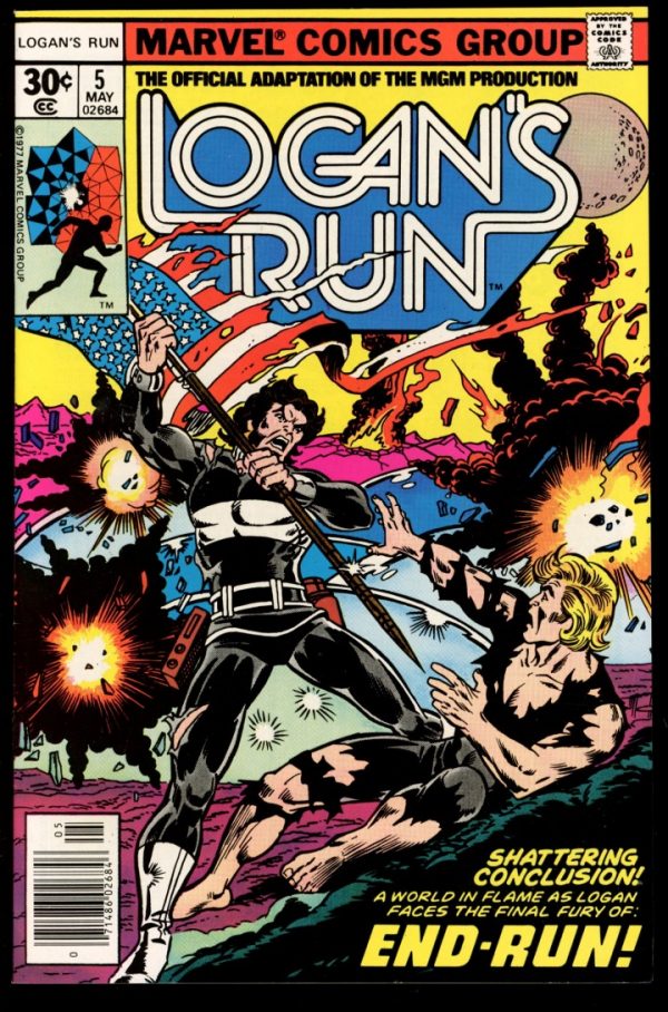 LOGAN'S RUN - #5 - 05/77 - 9.4 - 10-104451