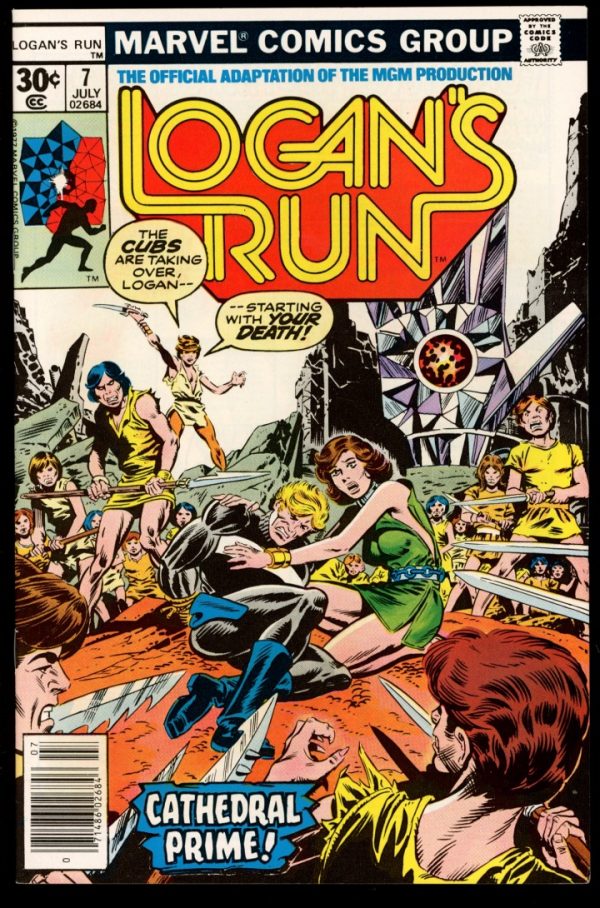 LOGAN'S RUN - #7 - 07/77 - 9.6 - 10-104452