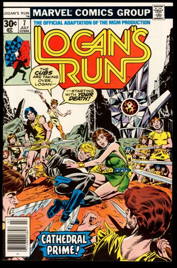 LOGAN'S RUN - #7 - 07/77 - 9.6 - 10-104453