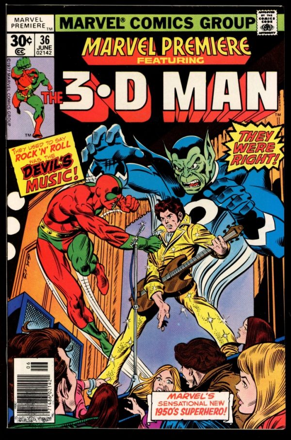 MARVEL PREMIERE - #36 - 06/77 - 9.4 - 10-104459