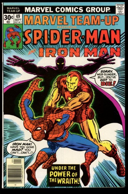 MARVEL TEAM-UP - #49 - 09/76 - 9.4 - 10-104461