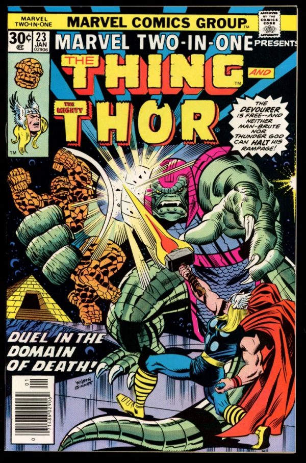 MARVEL TWO-IN-ONE - #23 - 01/77 - 9.4 - 10-104472