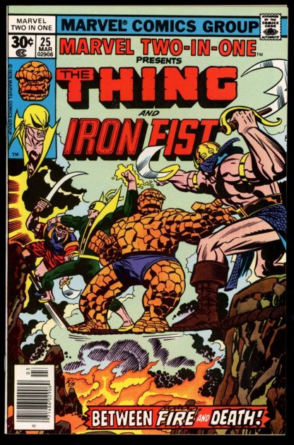 MARVEL TWO-IN-ONE - #25 - 03/77 - 9.4 - 10-104473