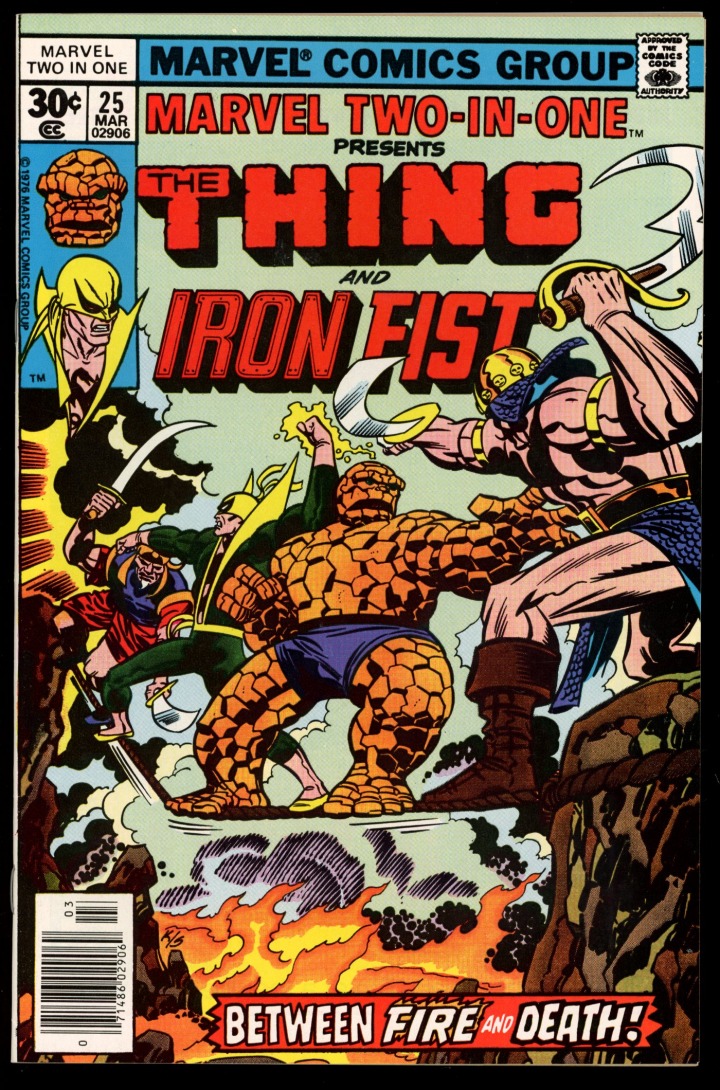 IRON FIST #3 9.4