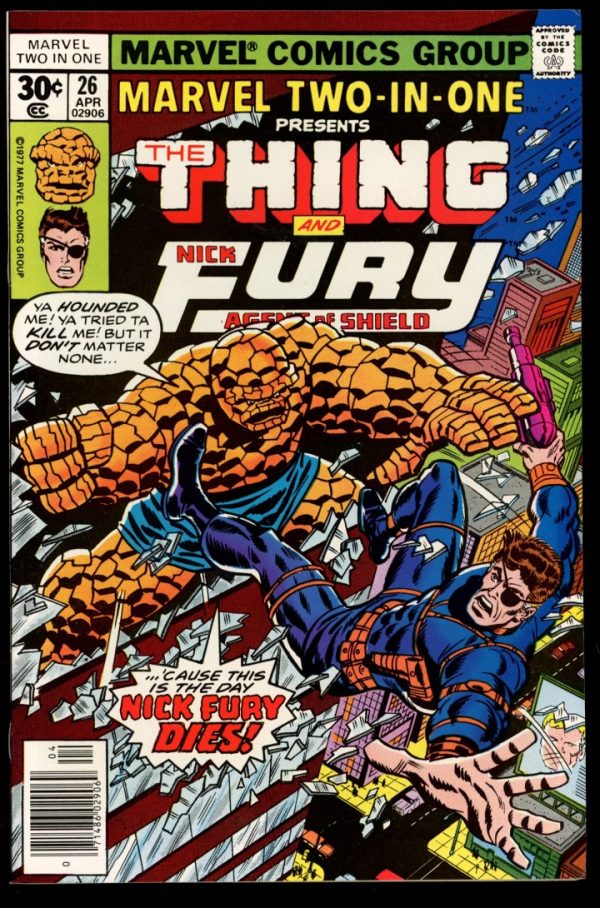 MARVEL TWO-IN-ONE - #26 - 04/77 - 9.4 - 10-104474